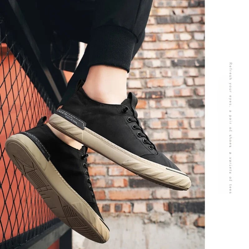 Pantofi pentru bărbați Acoperă picioare Pantofi de bord respirabil Pantofi ocazionali la modă Ușoare rezistente la uzură Moda Zapatillas Hombre Pantofi pentru bărbați