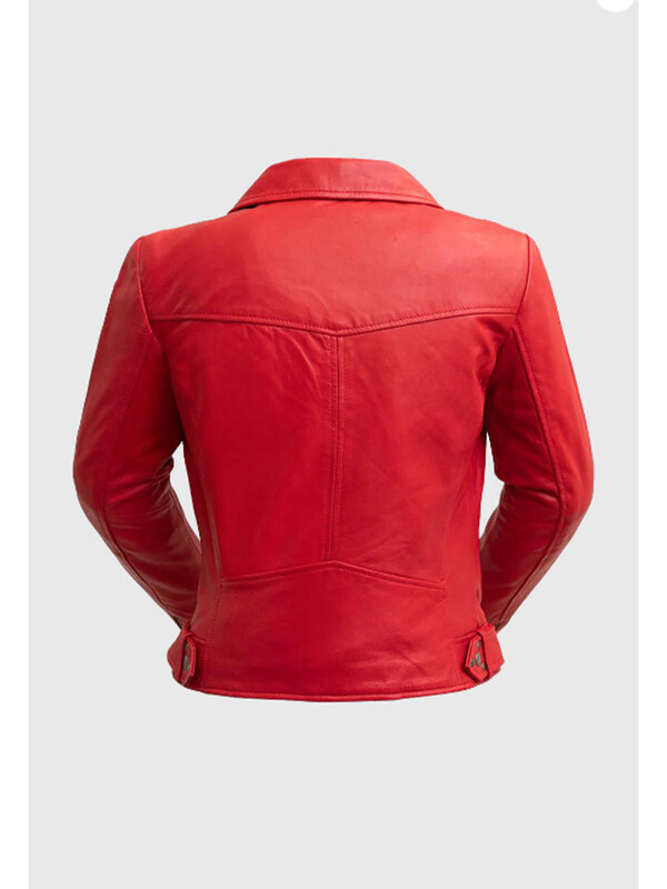 Sügis- ja talv suures suuruses naiste nahkjakk šikk Ameerika vanaaegne tänavariietus Lühike rev, Tõmblukk Jalgrattamantlid Tänavarõivad