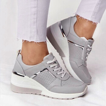 ΝΕΑ Γυναικεία Wedges Sneakers Vulcanize Παπούτσια Παπούτσια Shake Παπούτσια μόδας για κορίτσια Αθλητικά παπούτσια Γυναικεία αθλητικά παπούτσια Γυναικεία υποδήματα