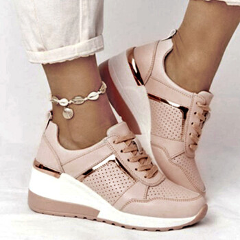 ΝΕΑ Γυναικεία Wedges Sneakers Vulcanize Παπούτσια Παπούτσια Shake Παπούτσια μόδας για κορίτσια Αθλητικά παπούτσια Γυναικεία αθλητικά παπούτσια Γυναικεία υποδήματα