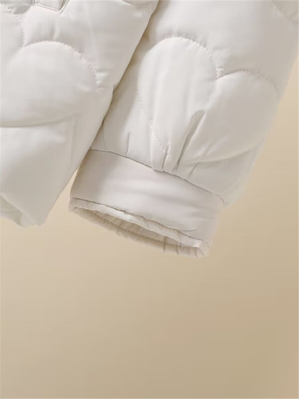 Ženska odjeća velikih veličina, zimska jakna dugih rukava, okrugli izrez, četvrtasti tartan s pohabanim rubom na ramenima, topli kaput