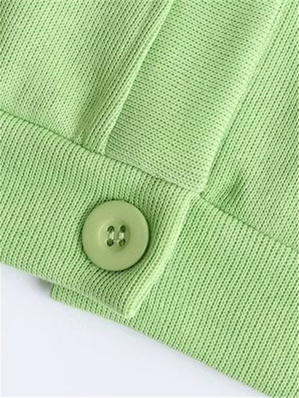 Ženska odjeća veće veličine Pulover dugih rukava Pletena jakna s okruglim izrezom Jednobojna blago rastezljiva pulover 4XL