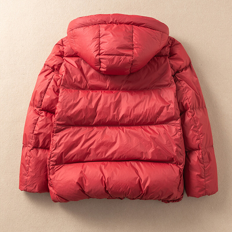 SEDUTMO Winter Plus Size 3XL Oversize Paks Duck Down Coat Naiste Lühike Slim jope Sügisene vabaaja jope Parkas ED1291