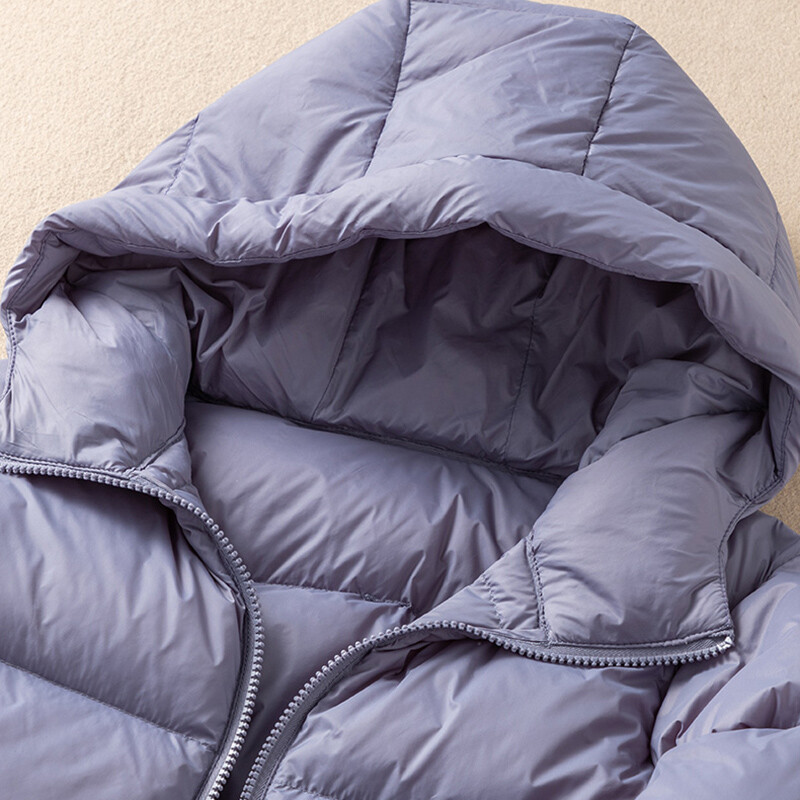 SEDUTMO Winter Plus Size 3XL Oversize Paks Duck Down Coat Naiste Lühike Slim jope Sügisene vabaaja jope Parkas ED1291