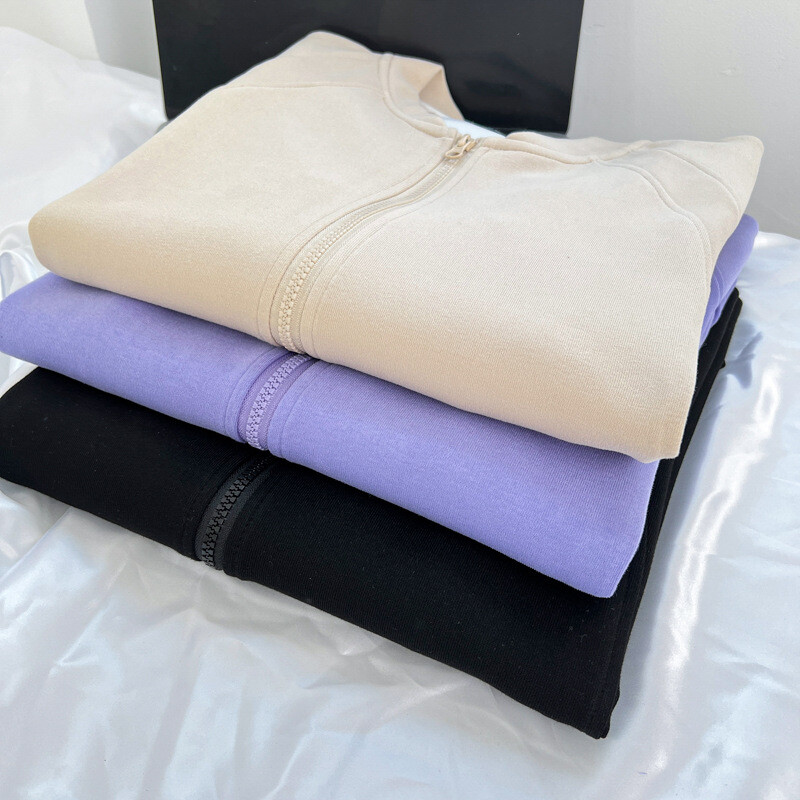 Ženska jakna s patentnim zatvaračem veće veličine Jesenska ležerna odjeća Modna bejzbolska uniforma s 3D krojem Outwear Curve Kaputi S47 2345