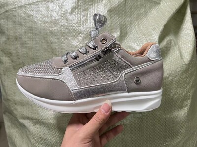 Uued naiste kiiluga tossud Kerged naiste vulkaniseeritud kingad Hingavad kingad Naiste kingad Kulumiskindlad Zapatillas De Mujer