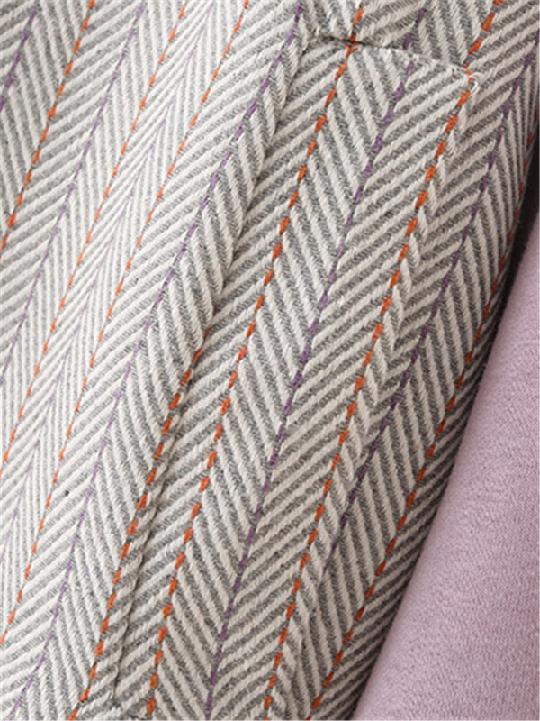 Jachetă de îmbrăcăminte pentru femei de mărime mare Jumper de baseball cu fermoar și mâneci contrastante Jachetă de primăvară și toamnă