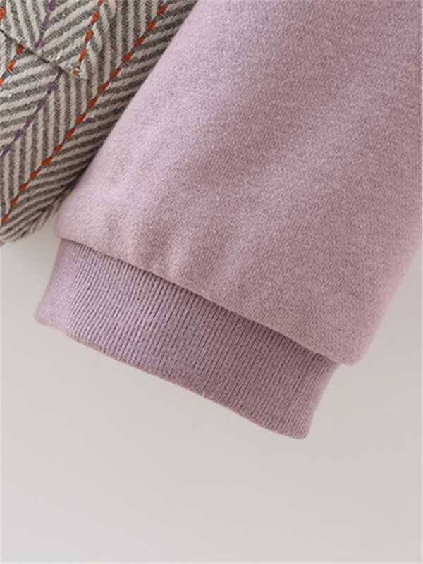 Jachetă de îmbrăcăminte pentru femei de mărime mare Jumper de baseball cu fermoar și mâneci contrastante Jachetă de primăvară și toamnă