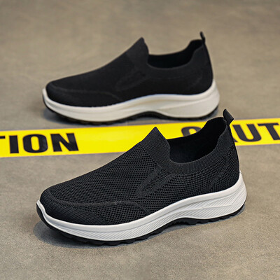 Pantofi sport cu fundul moale din plasă în aer liber, pantofi de sport pentru femei, pantofi de agrement, pantofi respirabili, pantofi pentru femei, pantofi pentru femei