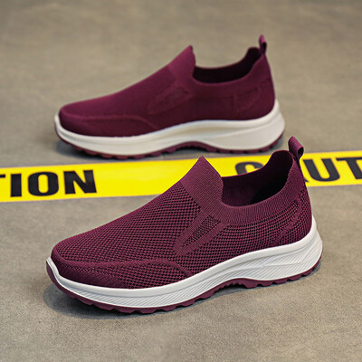 Pantofi sport cu fundul moale din plasă în aer liber, pantofi de sport pentru femei, pantofi de agrement, pantofi respirabili, pantofi pentru femei, pantofi pentru femei
