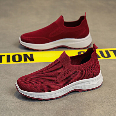 Pantofi sport cu fundul moale din plasă în aer liber, pantofi de sport pentru femei, pantofi de agrement, pantofi respirabili, pantofi pentru femei, pantofi pentru femei