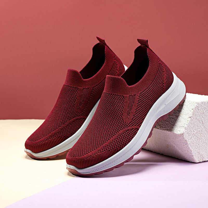 Pantofi sport cu fundul moale din plasă în aer liber, pantofi de sport pentru femei, pantofi de agrement, pantofi respirabili, pantofi pentru femei, pantofi pentru femei