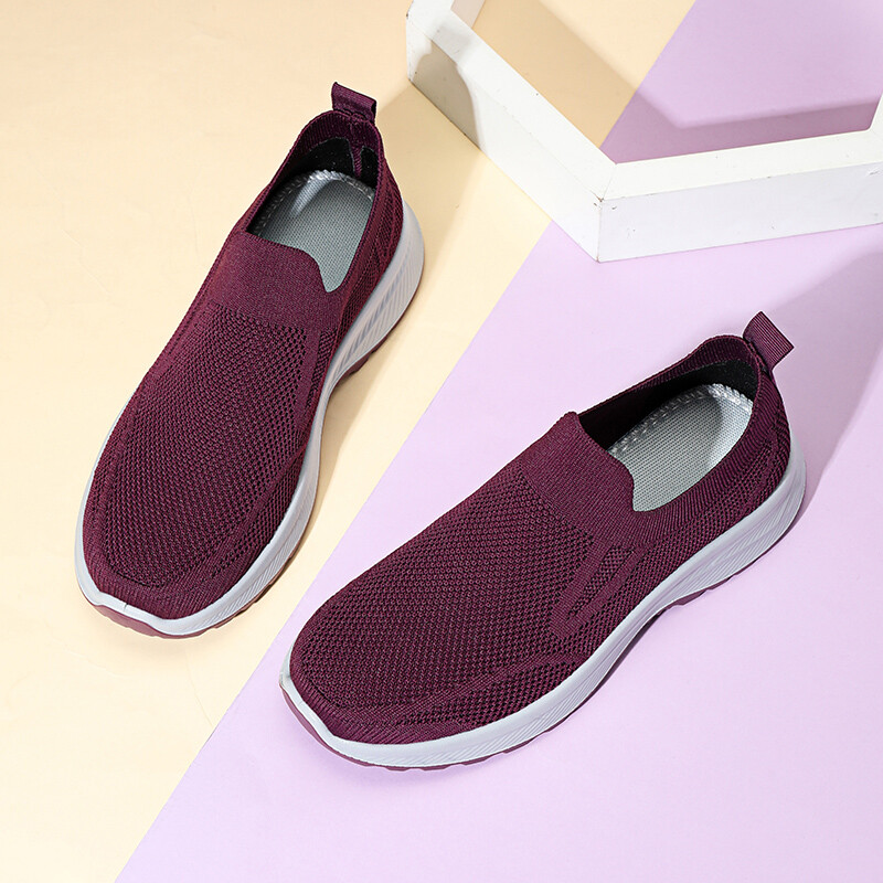 Pantofi sport cu fundul moale din plasă în aer liber, pantofi de sport pentru femei, pantofi de agrement, pantofi respirabili, pantofi pentru femei, pantofi pentru femei