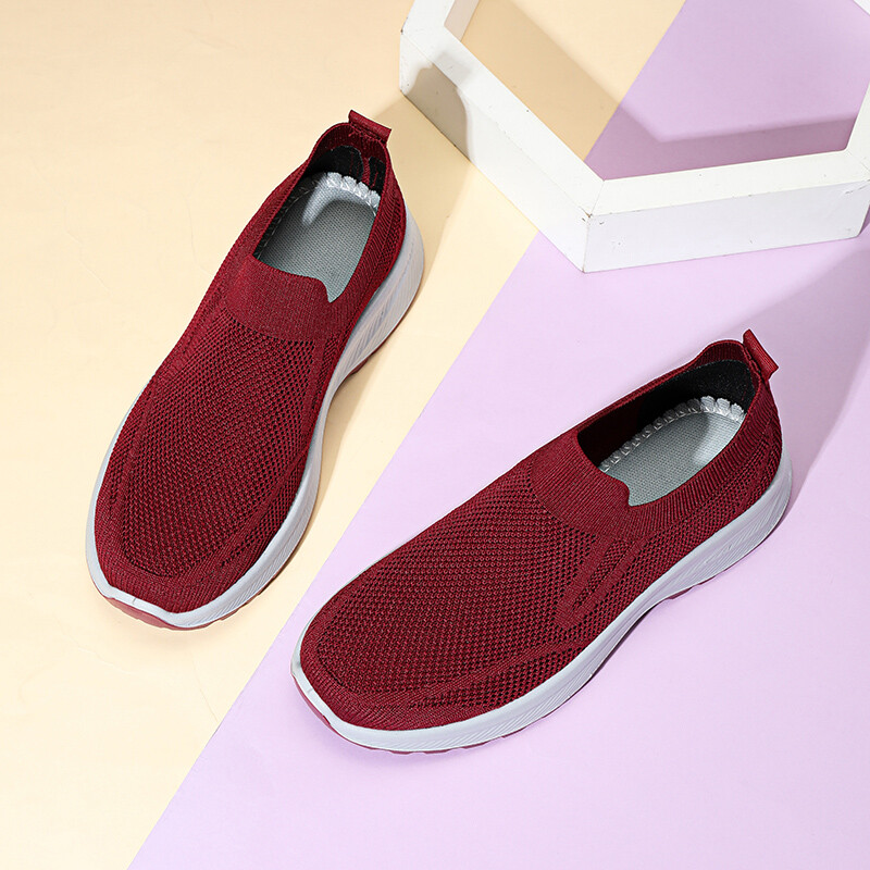 Pantofi sport cu fundul moale din plasă în aer liber, pantofi de sport pentru femei, pantofi de agrement, pantofi respirabili, pantofi pentru femei, pantofi pentru femei