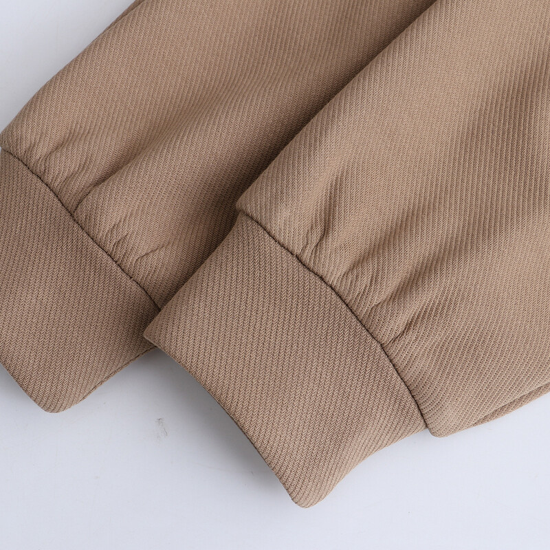 3XL bejzbolska jakna veće veličine Ženska 2023. Proljetna jakna s patentnim zatvaračem Spojeni kaput dugih rukava Pamučna vanjska odjeća Prevelika odjeća za obline