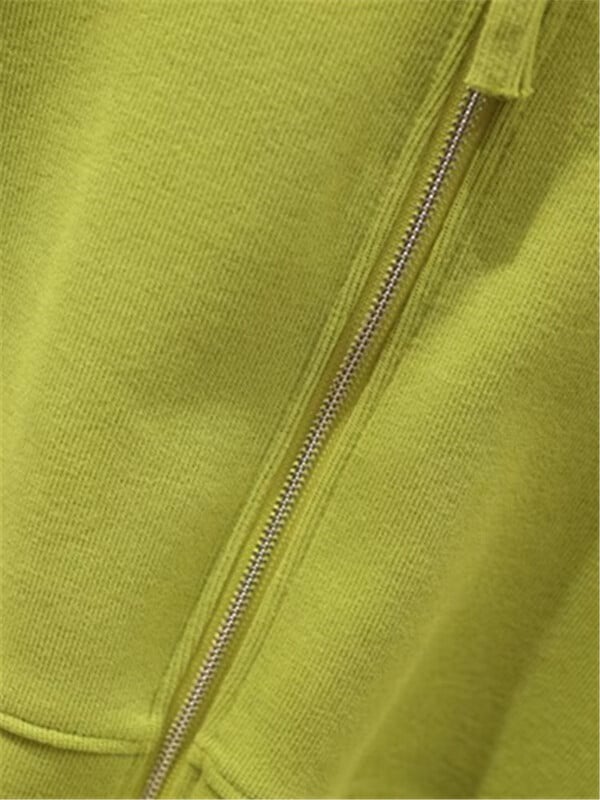 Ženska odjeća veće veličine Ležerna jakna u prugastom tkanom poliesterskom proljetnom i jesenskom tankom kaputu s džepovima na obje strane 4XL