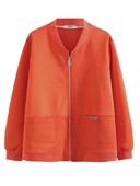 Ženska odjeća Jakna velike veličine Jesenska nova revija Tanki ženski kaput s bejzbolskim ovratnikom s patentnim zatvaračem