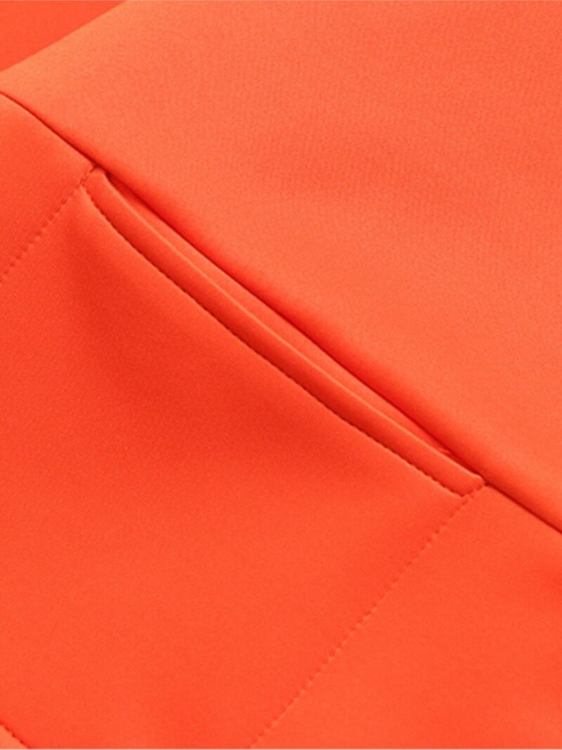 Ženska odjeća Jakna velike veličine Jesenska nova revija Tanki ženski kaput s bejzbolskim ovratnikom s patentnim zatvaračem