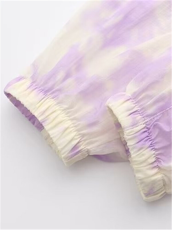 Дамско облекло с големи размери Слънцезащитно облекло Късо лятно яке с щампи с дълги ръкави и качулка XL-4XL Подходящо за пълни жени