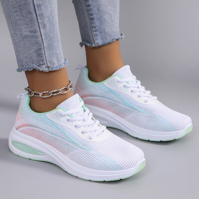Pantofi sport noi de primăvară, la modă, respirabili, ușoare, anti-alunecare, rezistenți la uzură, pantofi sport casual, pantofi plati