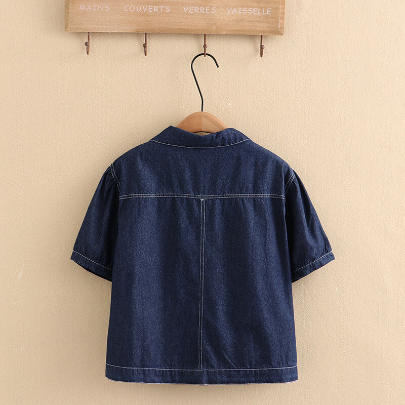 Suures suuruses teksajakk naistele 2023. aasta kevadsuvi pärlpandlaga puhvis varrukatega mantel lahtised ülerõivad, suured kõverad riided S6-5634