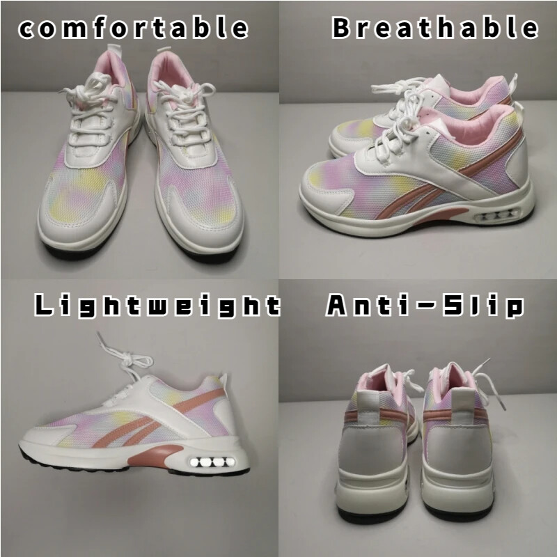 Modne ženske tenisice Ženske tenisice za trčanje na otvorenom Prozračne udobne ženske cipele za slobodno vrijeme Tenisice sa zračnim jastukom Tenisice