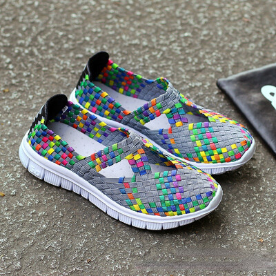 XIHAHA Modne ženske ravne cipele Cipele s elastičnom trakom Ženske udobne ravne cipele Ležerne natikače za djevojčice Zapatos De Mujer Tenisice