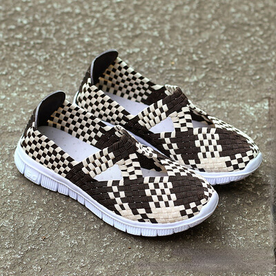 XIHAHA Modne ženske ravne cipele Cipele s elastičnom trakom Ženske udobne ravne cipele Ležerne natikače za djevojčice Zapatos De Mujer Tenisice