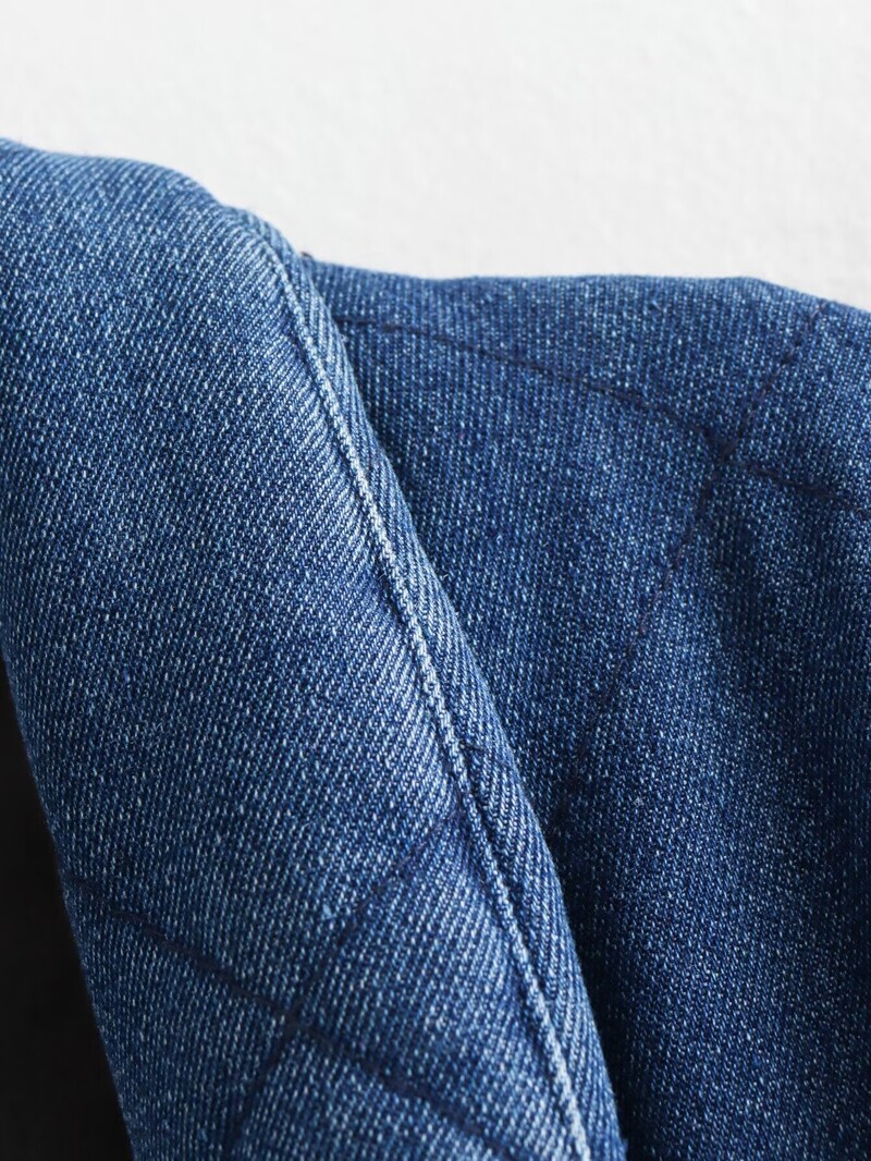 Suures suuruses naiste riided teksajakk Lazy denimkardigan vööga vöökohal Uued mitteelastsed kevad- ja sügisjoped