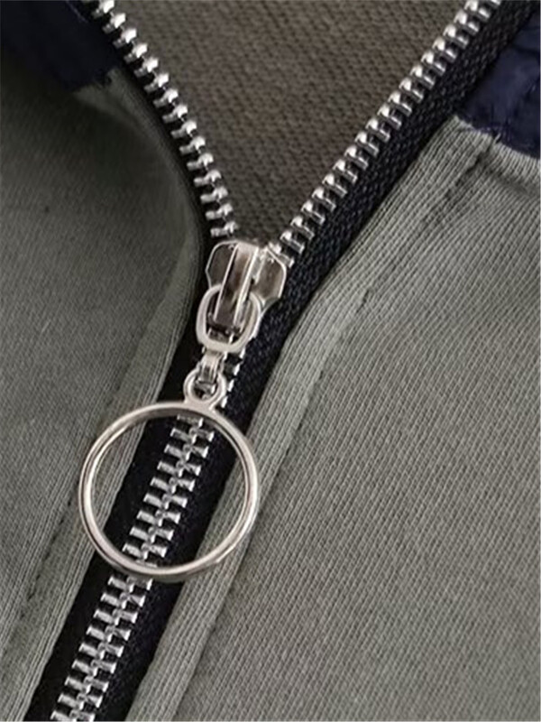 Suures suuruses naiste pikkade varrukatega kapuutsiga jakk, värviline puuvillane froteekangast vabaaja jope, lukuga mudelid kevad- ja sügistopid