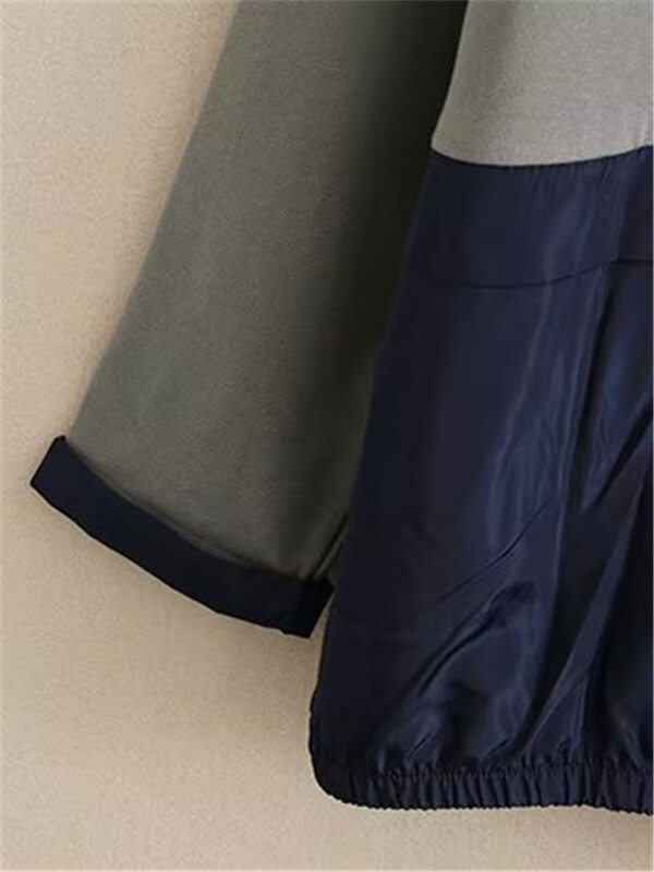 Suures suuruses naiste pikkade varrukatega kapuutsiga jakk, värviline puuvillane froteekangast vabaaja jope, lukuga mudelid kevad- ja sügistopid