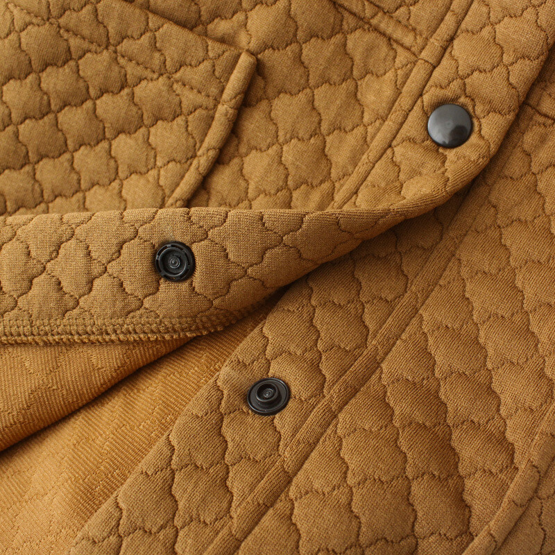 Jesenska ženska odjeća 2023. Jakna velikih veličina Ležerna bejzbolska uniforma od merceriziranog pamuka Prošiveni kaput D5 8212