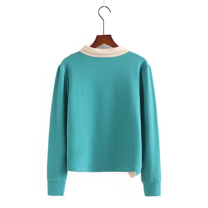 Suur naiste 2022. aasta kevadine uusmoodne Lapel õhuke Plus Size kampsun