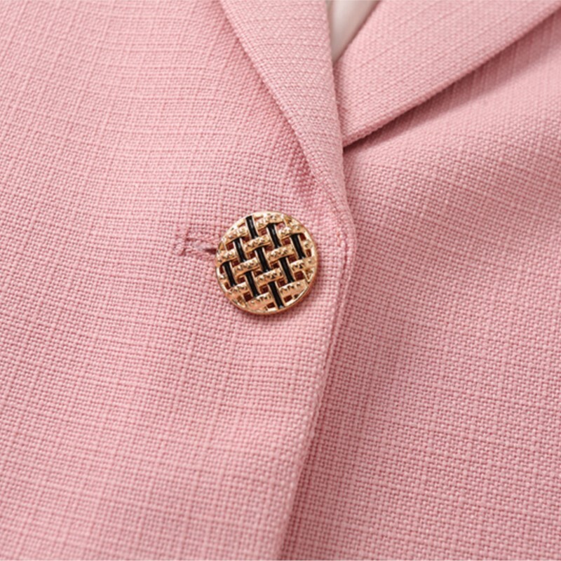 Sako za žene Odjeća veće veličine Jesen 2022. Elegantni šik sako sa ovratnikom po mjeri Modni lanac Označavanje VANJSKA ODJEĆA