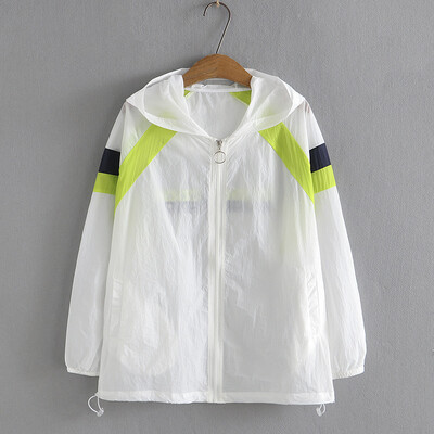 Velike ženske ljetne 2022. nove labave ultratanke prozračne labave velike veličine s kapuljačom za sunčanje 3XL 4XL 5XL 6XL