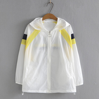 Velike ženske ljetne 2022. nove labave ultratanke prozračne labave velike veličine s kapuljačom za sunčanje 3XL 4XL 5XL 6XL