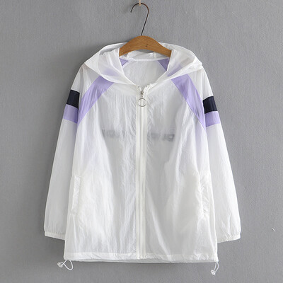 Velike ženske ljetne 2022. nove labave ultratanke prozračne labave velike veličine s kapuljačom za sunčanje 3XL 4XL 5XL 6XL