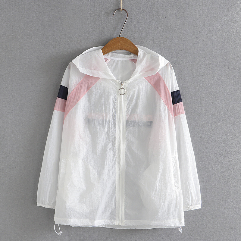 Velike ženske ljetne 2022. nove labave ultratanke prozračne labave velike veličine s kapuljačom za sunčanje 3XL 4XL 5XL 6XL