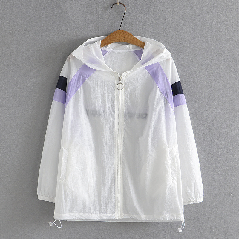 Velike ženske ljetne 2022. nove labave ultratanke prozračne labave velike veličine s kapuljačom za sunčanje 3XL 4XL 5XL 6XL