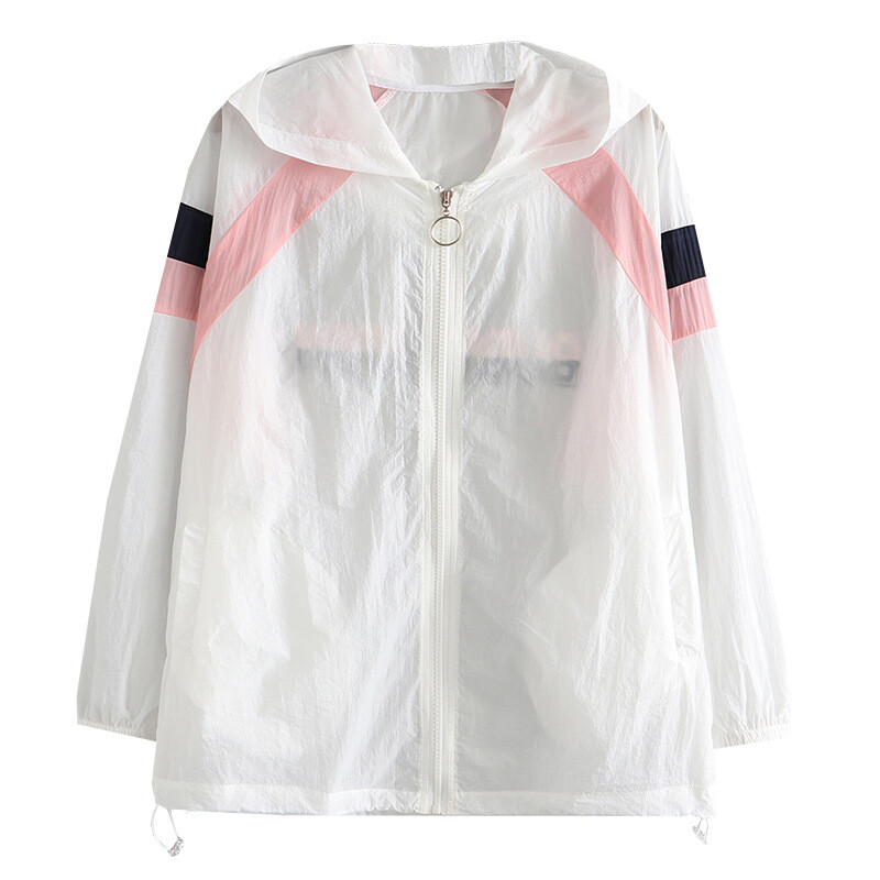 Velike ženske ljetne 2022. nove labave ultratanke prozračne labave velike veličine s kapuljačom za sunčanje 3XL 4XL 5XL 6XL