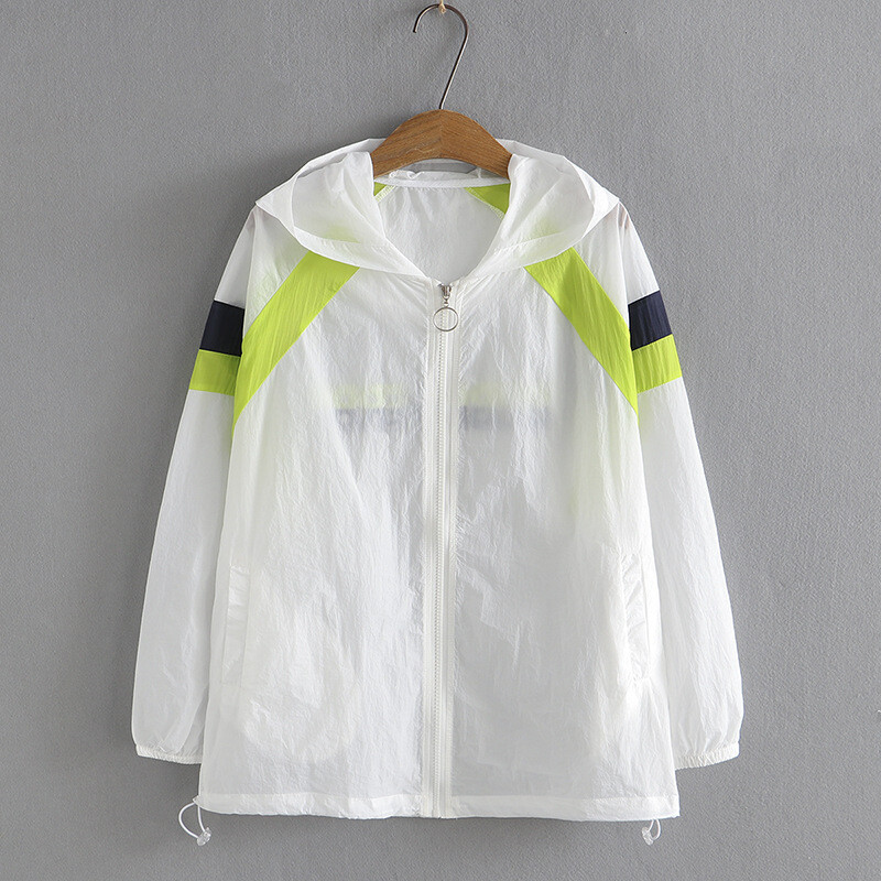 Velike ženske ljetne 2022. nove labave ultratanke prozračne labave velike veličine s kapuljačom za sunčanje 3XL 4XL 5XL 6XL