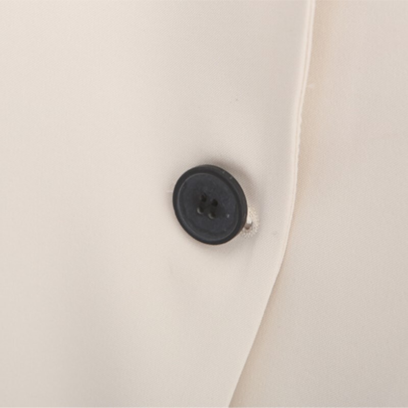 Jesenska odjeća 2023. Ženski blejzer velike veličine Široka dizajnerska jakna Modna ležerna jednobojna gornja odjeća Curve