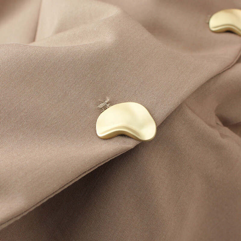 4XL sako veće veličine Ženski sako s proljetnim temperamentom 2023., jednoredno kopčanje, gornja odjeća s dva džepa, prevelika odjeća s oblinama