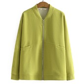 Μπουφάν με φερμουάρ φθινόπωρο 2022