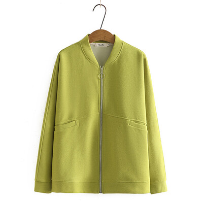 Μπουφάν με φερμουάρ φθινόπωρο 2022