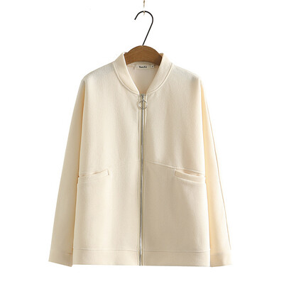 Μπουφάν με φερμουάρ φθινόπωρο 2022