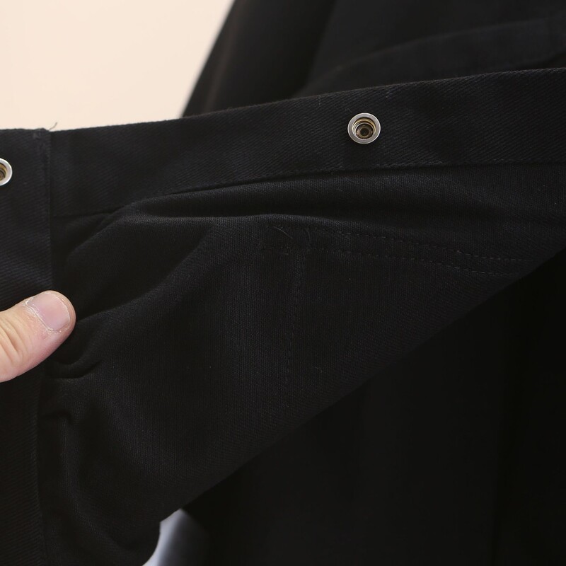 2023, toamnă iarnă, 100 kg, modă, simplă, culoare solidă, largi, jachetă cu buzunar mare, pentru femei, ocazional, din bumbac.