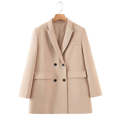 Jesen 2023. Odjeća dobre kvalitete Ženski sako velike veličine Goddess Ležerna slatka, cool modna jakna N7985