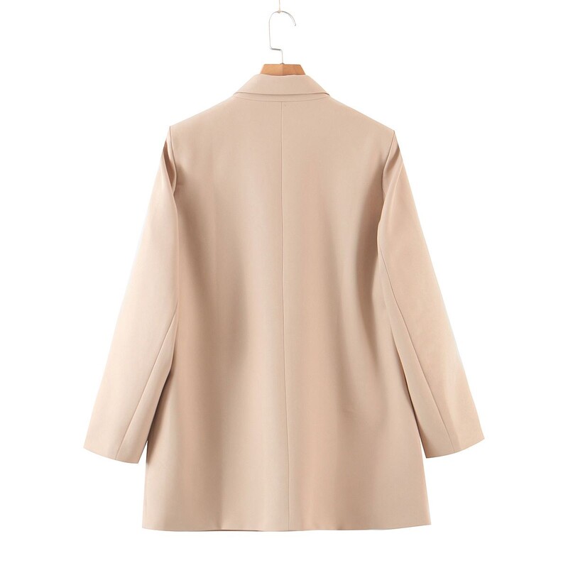 Jesen 2023. Odjeća dobre kvalitete Ženski sako velike veličine Goddess Ležerna slatka, cool modna jakna N7985