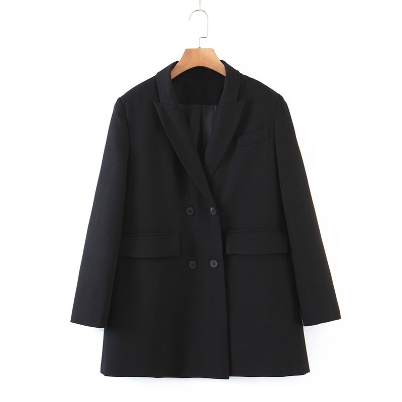 Jesen 2023. Odjeća dobre kvalitete Ženski sako velike veličine Goddess Ležerna slatka, cool modna jakna N7985